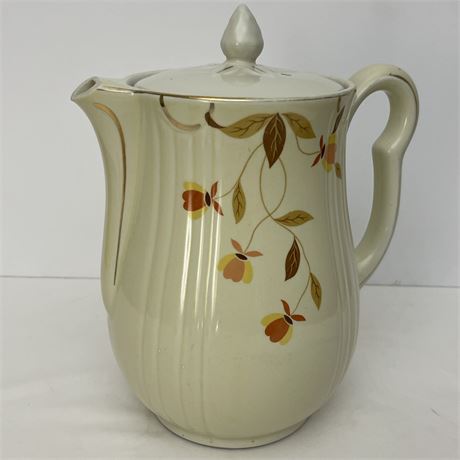 Hall's Superior Autumn Leaf Pitcher
