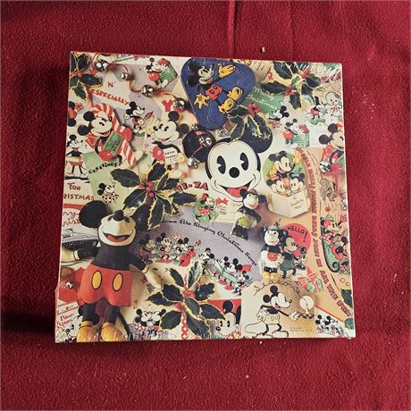 Mickey's Christmas Memories 500-piece jigsaw puzzle