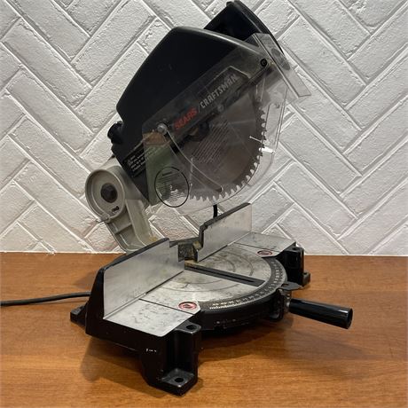 Craftsman Power Miter Saw No. 900.234811