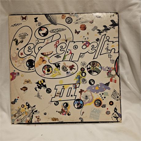 Led Zeppelin III, a 1970 album by the English rock band Led Zeppelin.