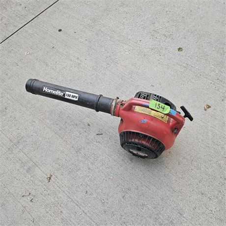 Homelite leaf blower