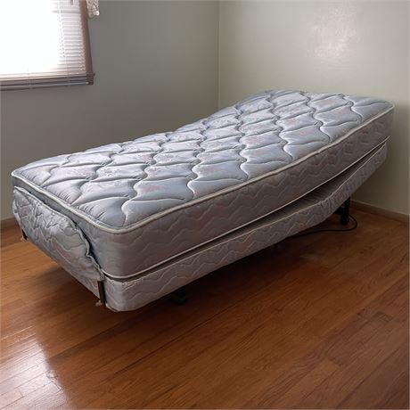 Chiro Ultra Electric Adjustable Twin Bed by FCER