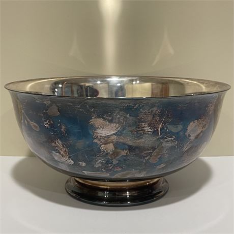 Vtg Reed & Barton Silver Plated Bowl