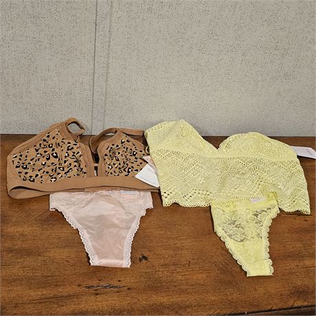 Auden Brand *NEW* Bralettes & Thongs Women's Size Medium