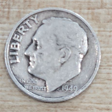 Roosevelt Silver Dimes