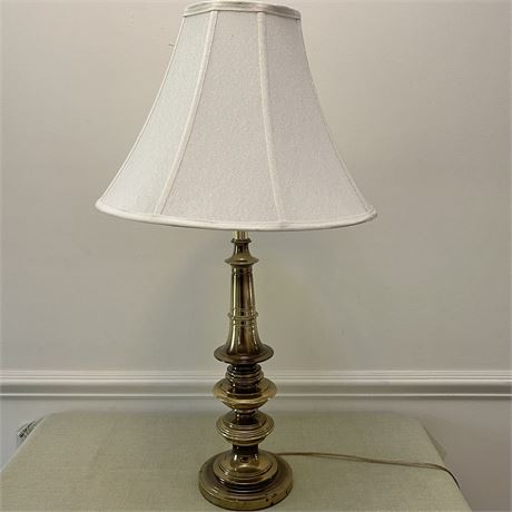 Solid Brass 3-Way Table Lamp