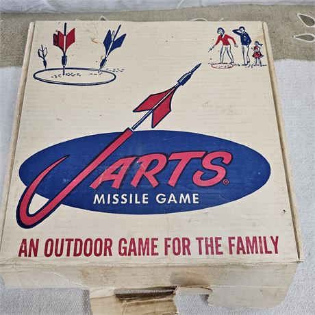 Jarts Vintage Lawn Darts Set in Original Box