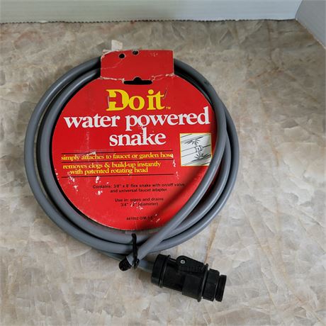 Drain cleaner