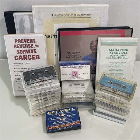 Health and Wellness Medical Cassette Tapes