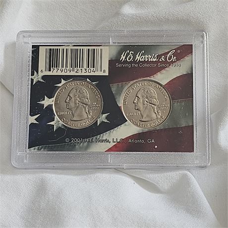 2003 Maine State Series Quarters