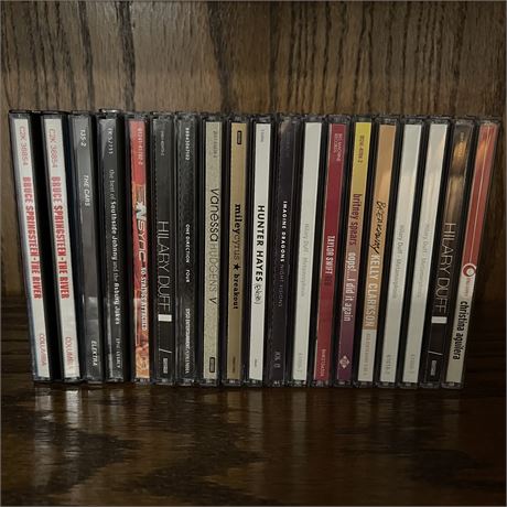 CD Lot - Pop and Similar