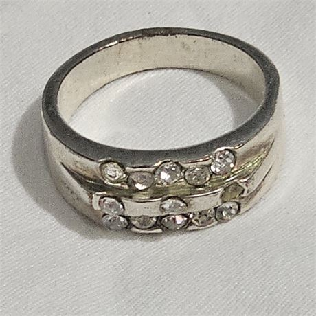 Silver color ring