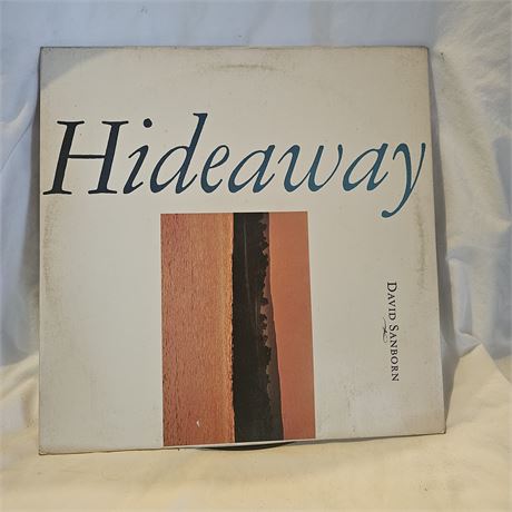Hideaway" by jazz fusion artist David Sanborn.