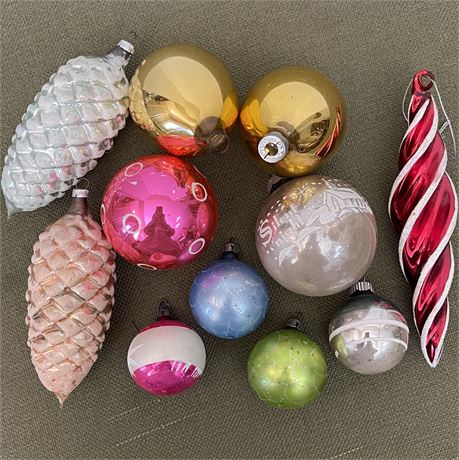 Vintage Christmas Ornaments