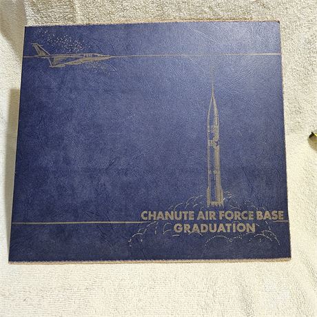 graduation ceremony at Chanute Air Force Base.