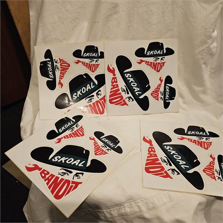 1960's - 1970's Skoal Bandit Racing... vintage style racing decal sticker