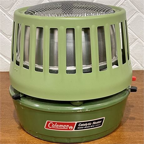 Coleman Catalytic Heater 5000-8000 BTU - Model 515A