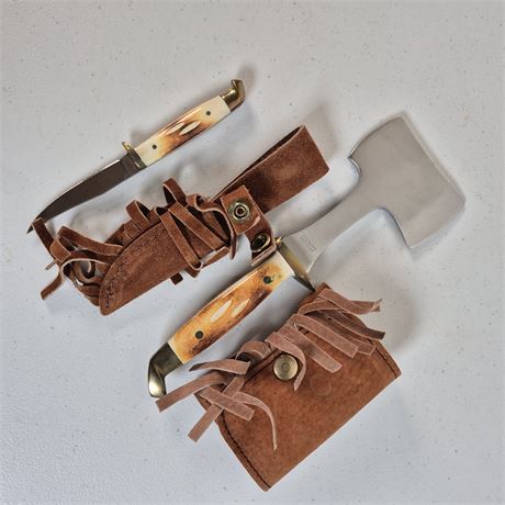 Trailblazer Camp Set Axe & Dirk