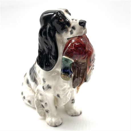 Royal Doulton "Spaniel Dog with Pheasant" HN1138 Figurine