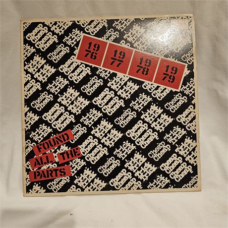Found All the Parts" by Cheap Trick.
