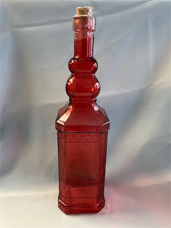 Vintage Decorative Bottle with Cork