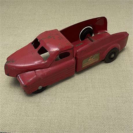 1940s Buddy L Pressed Steel Fire Truck Model