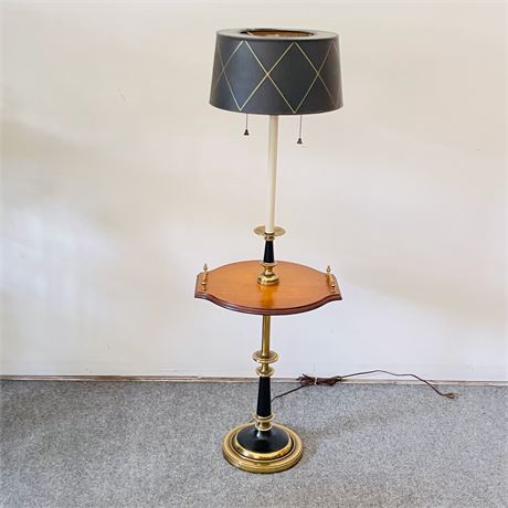 Traditional Floor Occasional Table Lamp