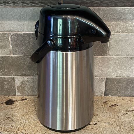 Thermal Carafe with Handle and Pump