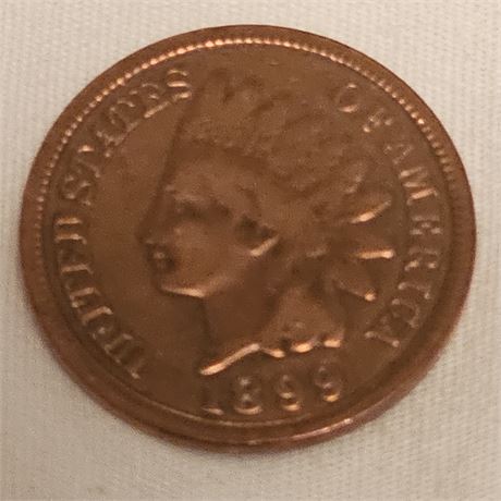 1899 Indian Head Cent