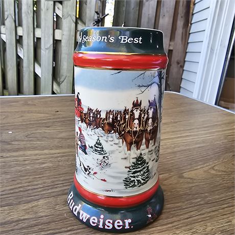 Budweiser Stein Clydesdales