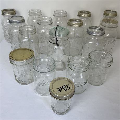 17 Mason Jars
