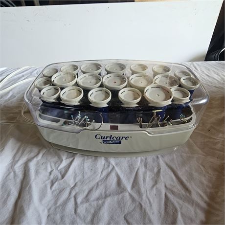 Conair Curlcare hot roller set.