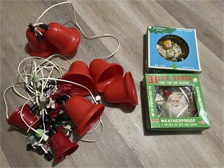Vintage 1970's Wayne Novelty Co .assorted holiday decor