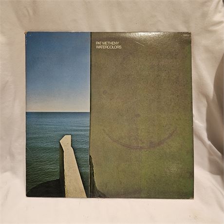 Pat Metheny's 1977 album, Watercolors.