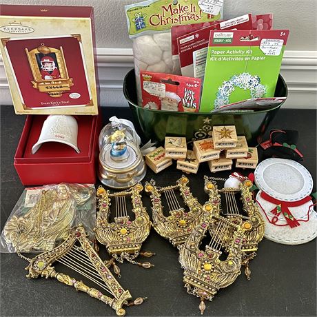 Christmas Crafting Kits and Ornaments