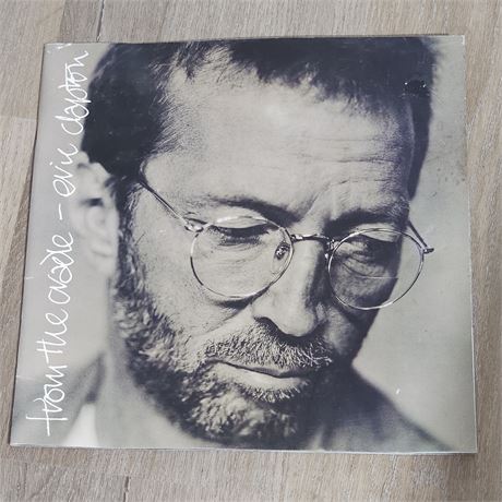 ERIC CLAPTON 1994 FROM THE CRADLE U.S. TOUR CONCERT PROGRAM BOOK
