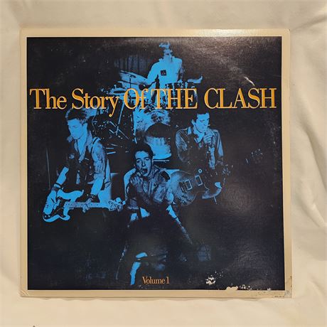 The Story of the Clash, Volume 1" by the English punk rock band The Clash.