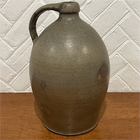 Antique Salt Glazed Stoneware Jug