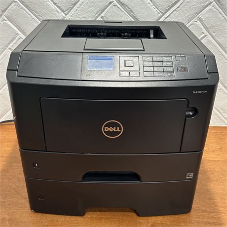 Dell Smart S2830DN Monochrome Laser Printer
