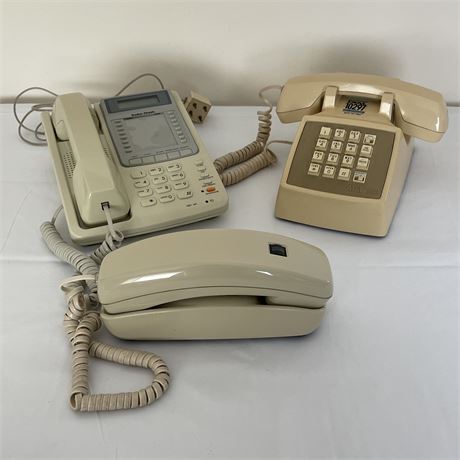 Vintage Phones - AT&T, Radio Shack and ITT Phones