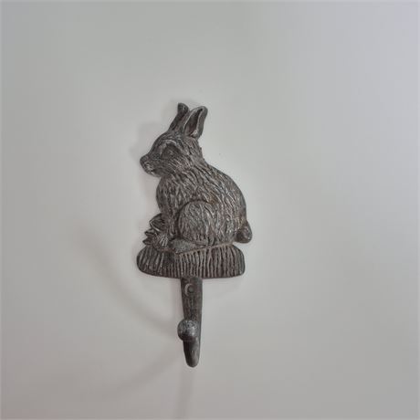 Charming Bunny Rabbit Coat Hanger Cottagecore