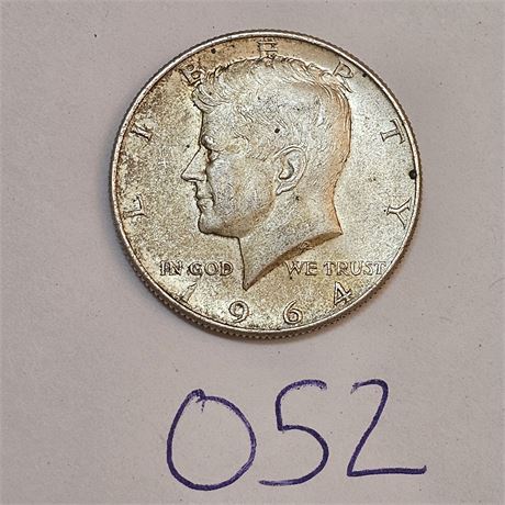 1964 D   Washington Silver Quarter