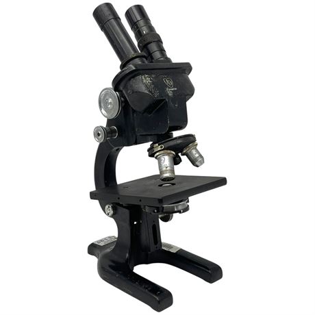 Vintage American Optical Spencer Microscope