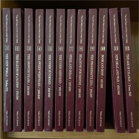 The Life History of the United States 12 Volume Set