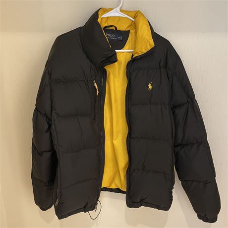 Ralph Lauren Polo Puff Jacket - Size Medium