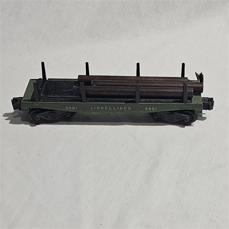 Lionel 3461 Operating Log Dump Car