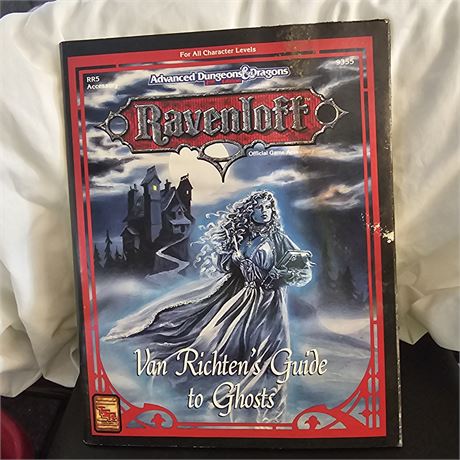 Van Richten's Guide to Ghosts  Advanced Dungeons & Dragons