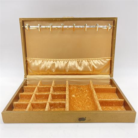 Vintage Jewelry Box with Velvet Lining