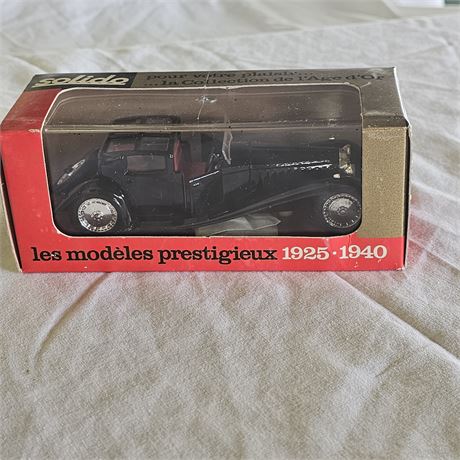 Solido 1930 Bugatti Royal Diecast Car