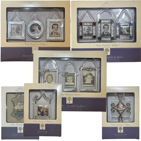 Hallmark Keepsake The Family Tree Photo Frame Ornaments